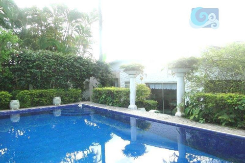 Imagem 9 de 30 de Casa À Venda, Praia Do Pernambuco, Guarujá. - Ca1595