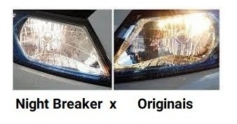 Imagem 10 de 10 de Par Lâmpada H7 Osram Night Breaker Laser Original 150% + Luz