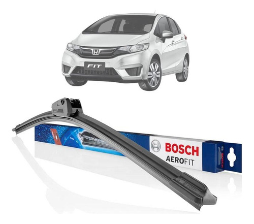 Palheta Dianteira Bosch Aerofit Honda Fit 2015-2019