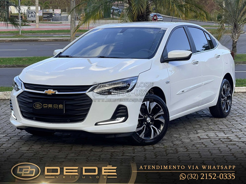 Chevrolet Onix SED. PLUS PREM. 1.0 12V TB FLEX AUT