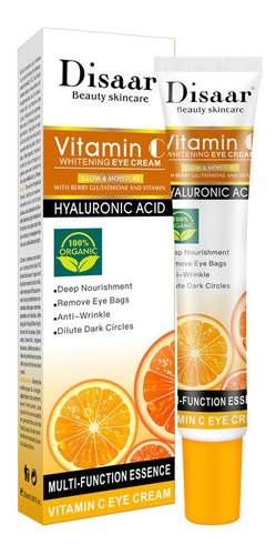 Crema Contorno De Ojos Vitamina C Y Ácido Hialurónico 25ml