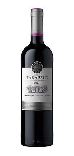 Vino León De Tarapacá Cabernet Sauvignon & Syrah 12 Botellas