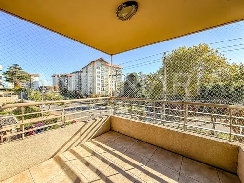 Arriendo Departamento En Andalué, San Pedro De La Paz.