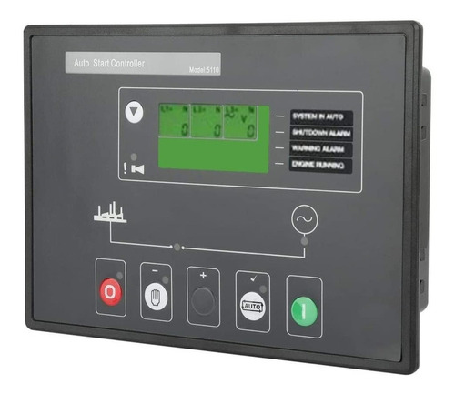 Modulo Controlador Generadores Dse5110 Disp Lcd Oem Deep Sea