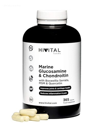 Msm Complex Glucosamina Chondroitine. Stock