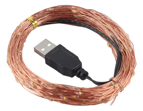 Cadena Navideña Fairy Lights Alimentada Por Usb