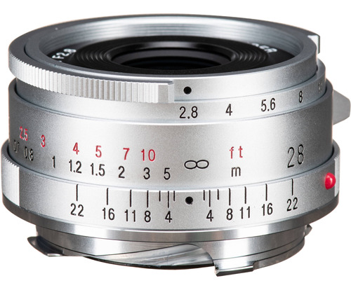 Voigtlander 28mm F2.8 Color-skopar Type Ii Aspherical Lens 
