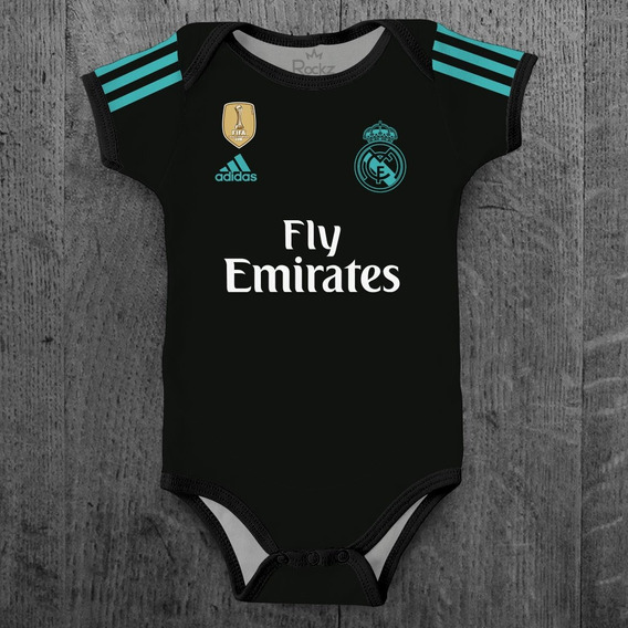 roupa do real madrid infantil