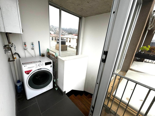 Espectacular Departamento En Cerro Alegre
