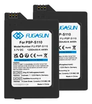 Comprar Baterías Psp S110 1200 Mah Para Playstation Psp2000 2 Piezas