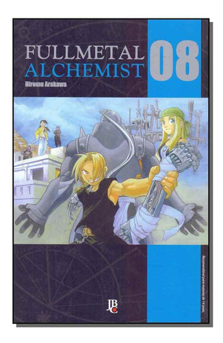 Fullmetal Alchemist - Especial - Vol. 8, de Arakawa, Hiromu. Japorama Editora e Comunicação Ltda, capa mole em português, 2021