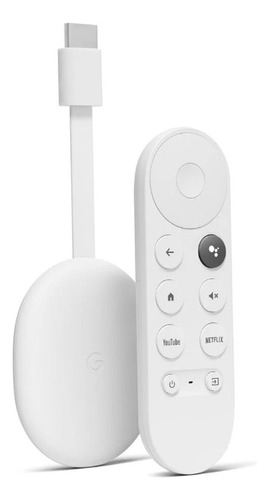 Google Chromecast 4 Con Google Tv Hd Asistente De Voz