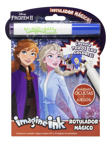 Frozen 2. Rotulador Mágico