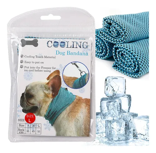Pañuelo De Refrigeración Instantánea Para Perros, Bufanda