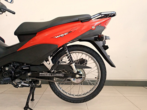 Imagen 11 de 15 de Honda Wave 110 S 2023 Tarjeta Ahora 12 Tarjeta Cuotas Fijas