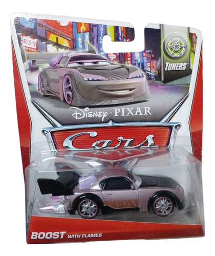 Cars Disney Pixar Boost With Flames / Tuners