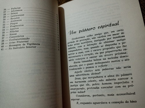 Livro Gotas De Luz , Francisco Cândido Xavier - 8 I