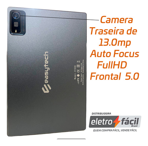 Tablet 10.1 Polegadas 4gb/64gb +teclado+mouse+capa+chip