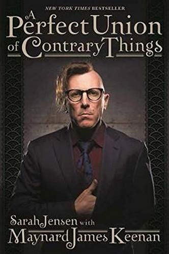 A Perfect Union Of Contrary Things, De Maynard James Keenan. Editorial Hal Leonard Corporation, Tapa Blanda En Inglés