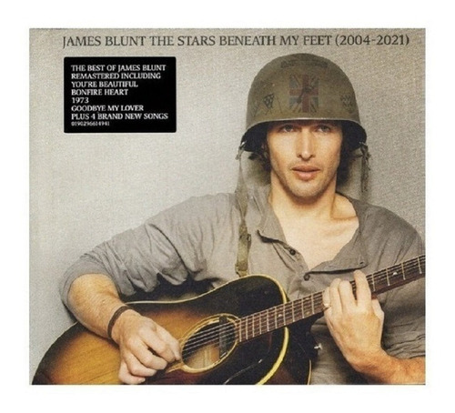 James Blunt estrela Beneath My Feet 2004 - 2021 - 2 Discos Cd
