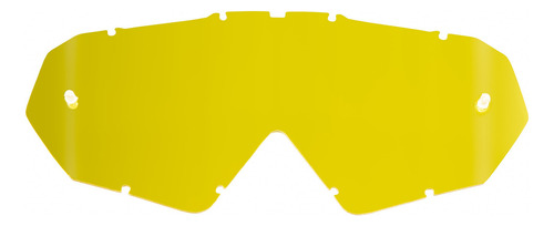 Lente Proteção Tear Off Force Anti Embaçante Amarelo Enduro