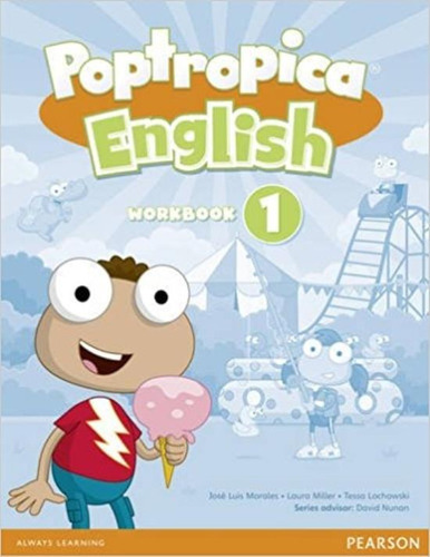 Poptropica English (ame) 1 - Workbook + Cd 