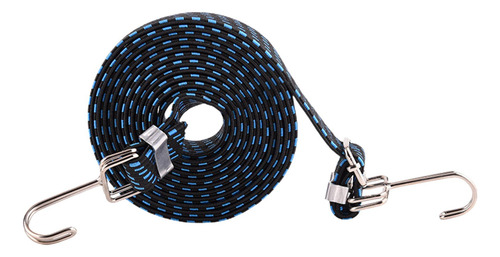 Cuerda Elástica Para Bicicleta, Banda Fija, Accesorios 2m