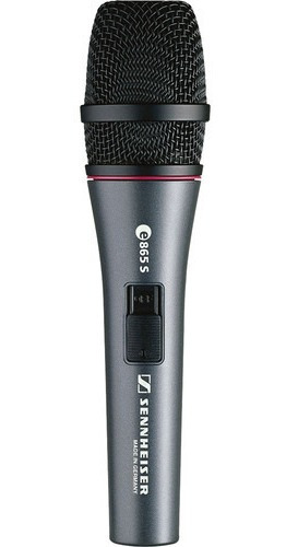 Sennheiser E 865 S Micrófono De Condensador Vocal