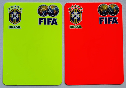 Tarjetas Para Arbitro - Juego De Tarjetas Para Referee