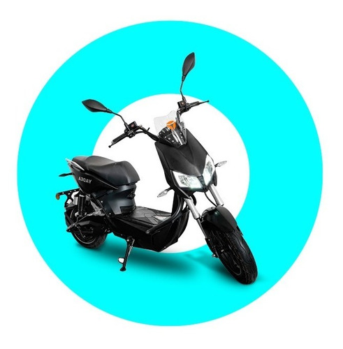 Imagen 1 de 15 de Yadea Motocicleta Eléctrica Z3