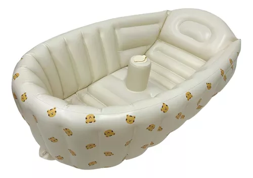 Bañera inflable para bebés Bañera de baño portátil para niños pequeños  Lavabo de ducha de viaje de alta calidad