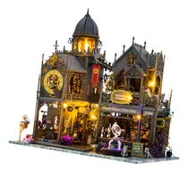 Comprar Kit De Casa De Muñecas Diy, Casa De Muñecas En Miniatura,