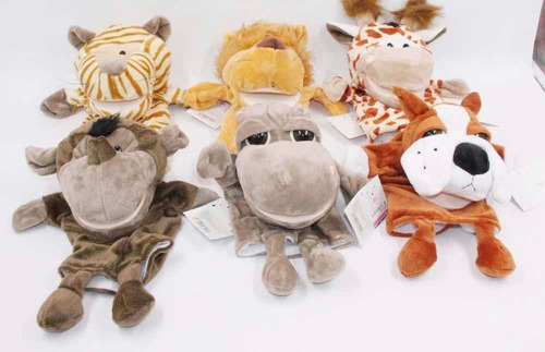 Títeres Peluche Niños Títere Peluches Muñecos Selva
