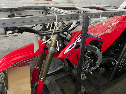 Honda Crf 250 2024 Linea Nueva No Yzf Kxf Ktm Sxf Rider Pro