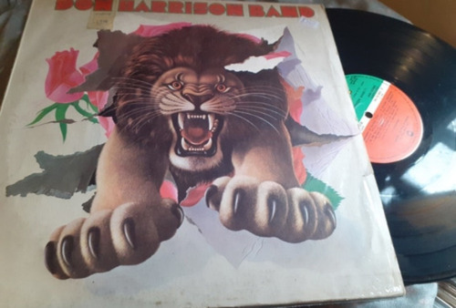 Disco De Vinilo Lp Don Harrison Band