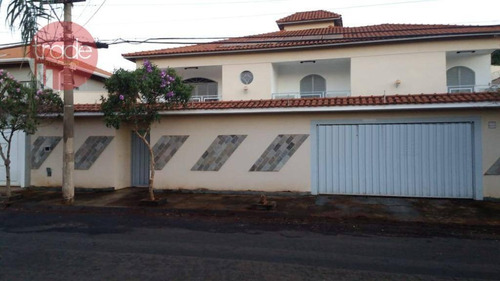 Casa Com 4 Dormitórios, 336 M² - Venda Por R$ 660.000,00 Ou Aluguel Por R$ 4.000,00/mês - City Ribeirão - Ribeirão Preto/sp - Ca4051