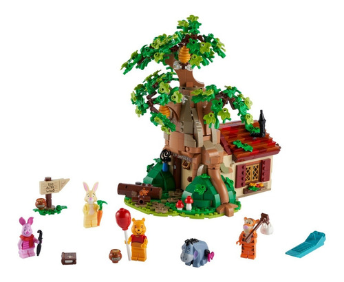 Lego Ideas 21326 - Winnie The Pooh - Pronta