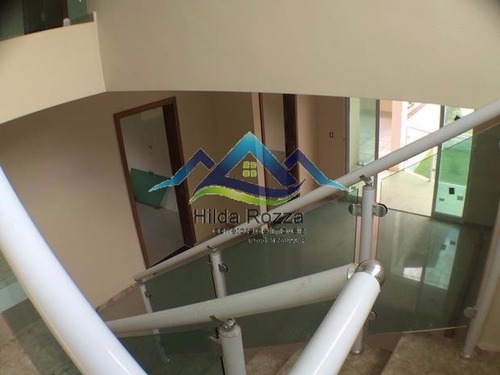 Imagem 4 de 15 de Belissima Casa Nova Em Condominio Fechado De Alto Padrao - V-259