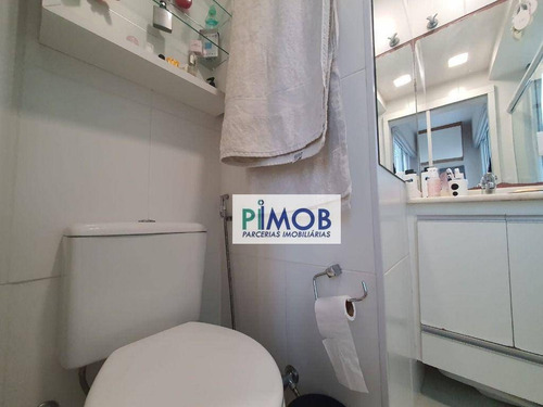 Imagem 11 de 23 de Apartamento Com 2 Dormitórios À Venda, 78 M² Por R$ 1.200.000,00 - Barra Da Tijuca - Rio De Janeiro/rj - Ap1577