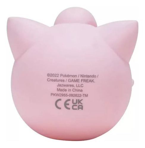 Pokémon Select Jigglypuff Figura De Vinilo Coleccionable