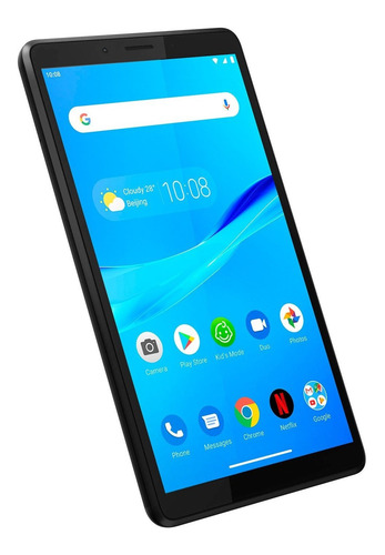 Imagen 3 de 10 de Tablet Lenovo Tab M7 4g Lte 16gb + Protect Cover + Film Loi