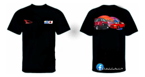 Remera Club Daihatsu Uruguay 