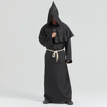 Comprar Disfraces De Monje Medieval, Disfraces De Sacerdote Mago, So