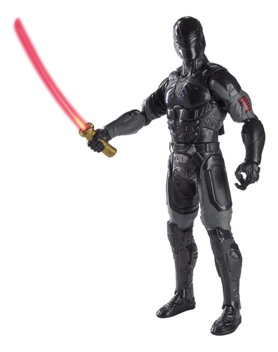 Snake Eyes: G.i. Joe Origins Ninja Strike Snake Eyes Figura.