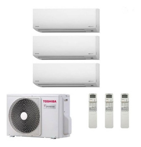 Aire Multisplit Toshiba Reparamos Instalamos Matriculados
