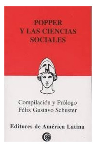 Popper Y Las Ciencias Sociales **promo** - Felix Gustavo Sch