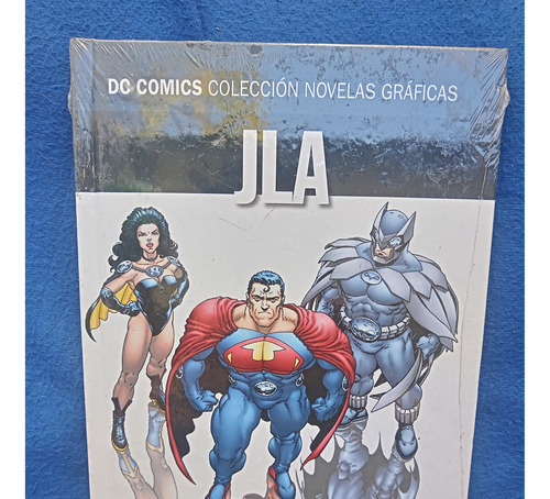 Jla Tierra 2 Colecciòn Novelas Gràficas Dc Comics Salvat 17