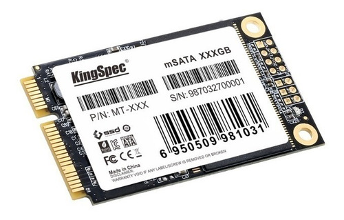 Ssd Msata 3 Kingspec 64gb Mt-64 50mm 10x Mais Rápido Que Hd