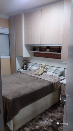 Imagem 6 de 18 de Apartamento 2 Dormitorios - Moinho Fabrini - Ap0782