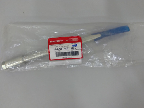 Imagem 1 de 4 de Eixo Roda Dianteira Honda Cb300 Novo